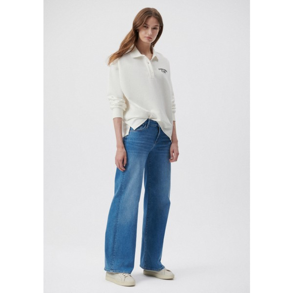 Mavi Kadın Deli Dolu Mavi Everyday Vintage Jean Pantolon 1010483675 Erkek Jeans / Kot Pantolon Fiyatı