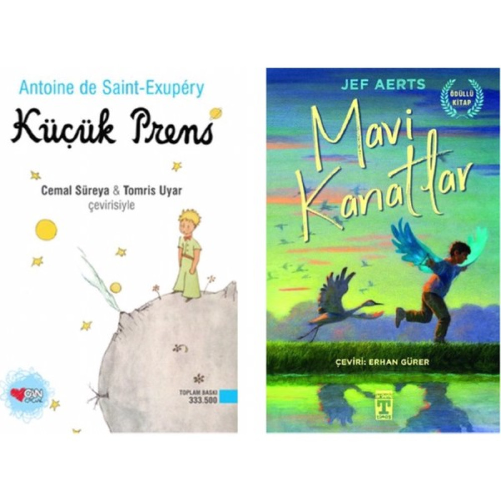 Mavi Kanatlar - Küçük Prens Çocuk Öykü Fiyatı