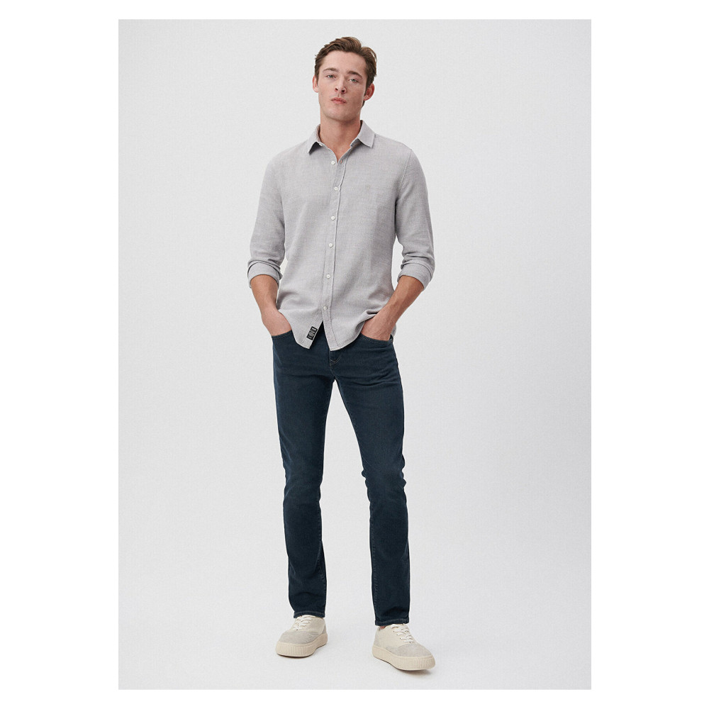 Mavi Marcus Koyu Puslu Black Jean Pantolon 33/30 Beden Bayan Jeans / Kot Pantolon Fiyatı