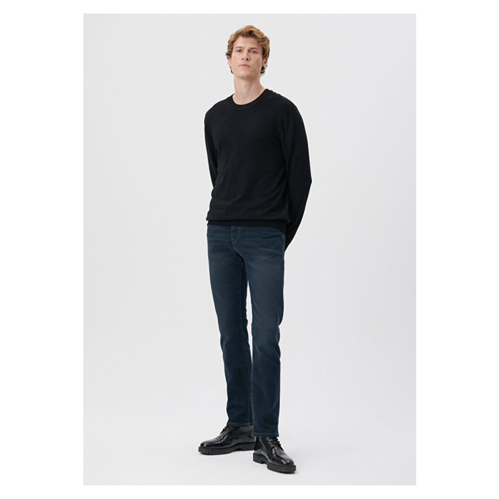 Mavi Martin Puslu Black Jean Pantolon 32/34 Beden Bayan Jeans / Kot Pantolon Fiyatı