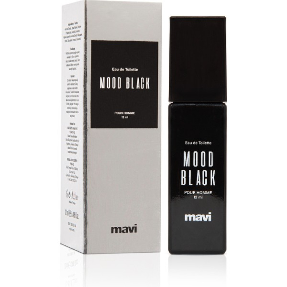 Mavi Mood Black Mini Erkek Parfüm EDT 12 ml 0910940-900 Oto Boyaları Fiyatı