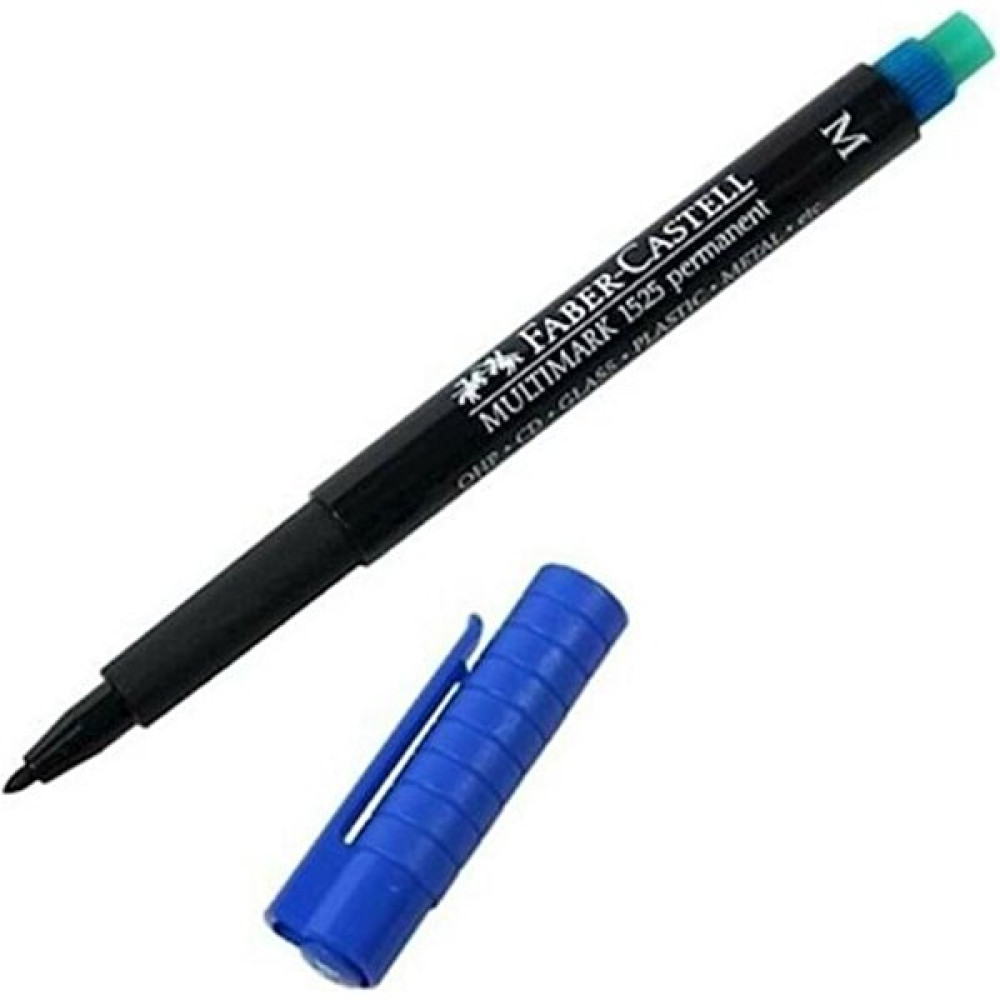 Mavi Multimark 1525 Permanent Asetat Kalemi 1.0 Mm (M) Keçe Uçlu Kalem Fiyatı