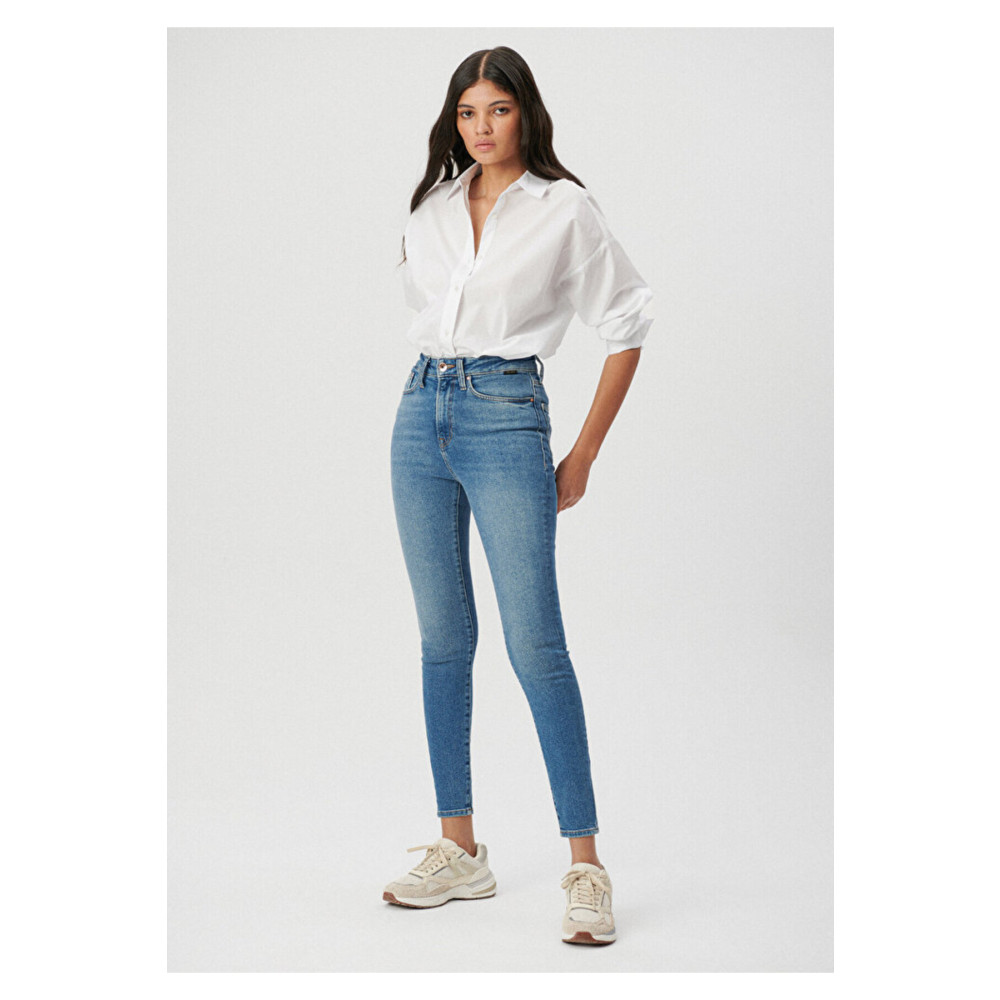 Mavi Serenay Gold Shape Jean Pantolon 24/27 Beden Bayan Jeans / Kot Pantolon Fiyatı