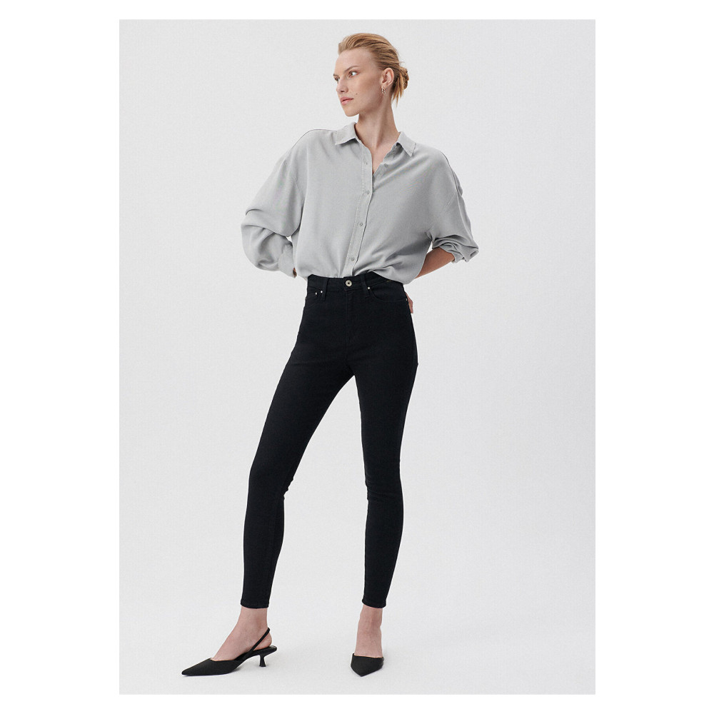 Mavi Serenay Siyah Gold Shape Jean Pantolon 23/27 Beden Bayan Jeans / Kot Pantolon Fiyatı