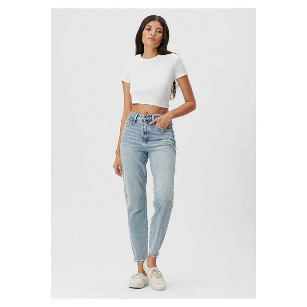 Mavi Star All Blue Indigo Jean Pantolon 24/27 Beden Bayan Jeans / Kot Pantolon Fiyatı