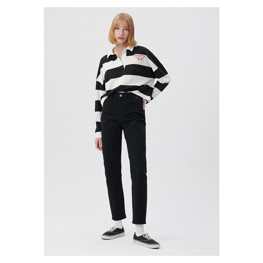 Mavi Star Simsiyah Jean Pantolon -83147 24 Beden Bayan Jeans / Kot Pantolon Fiyatı