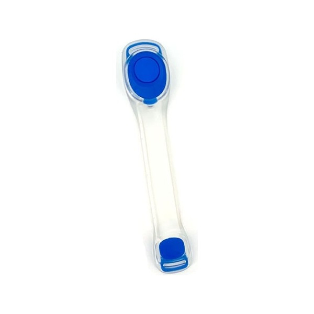 Mavi Stil LED Işıklı Kol Bandı Ayarlanabilir Giyilebilir Koşu Kol Kemeri Koşu Için Karanlıkta Parlıyor Yürüyüş Bisiklete Binme Konser Paten Işık (Y... Bisiklet Aksesuarları Fiyatı