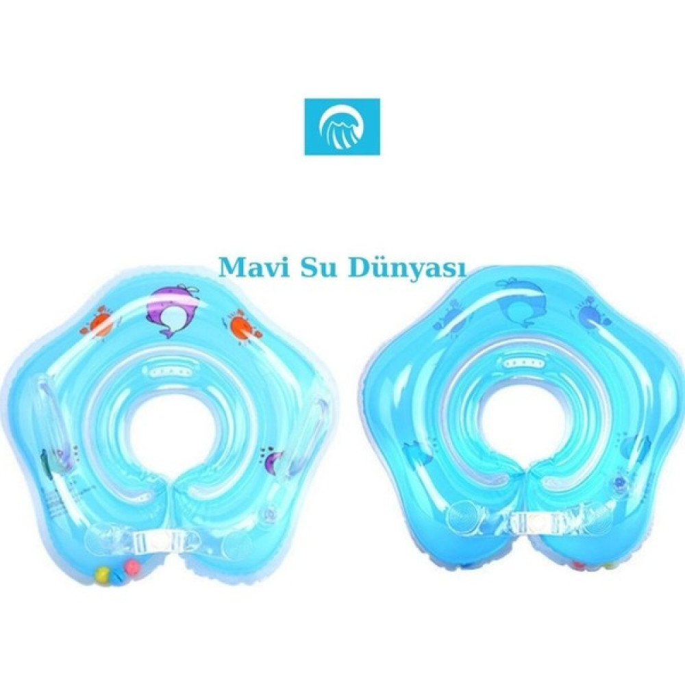 Mavi Su Dünyası Bebek Havuz ve Deniz Boyunluk Şişme Su Ürünleri Fiyatı