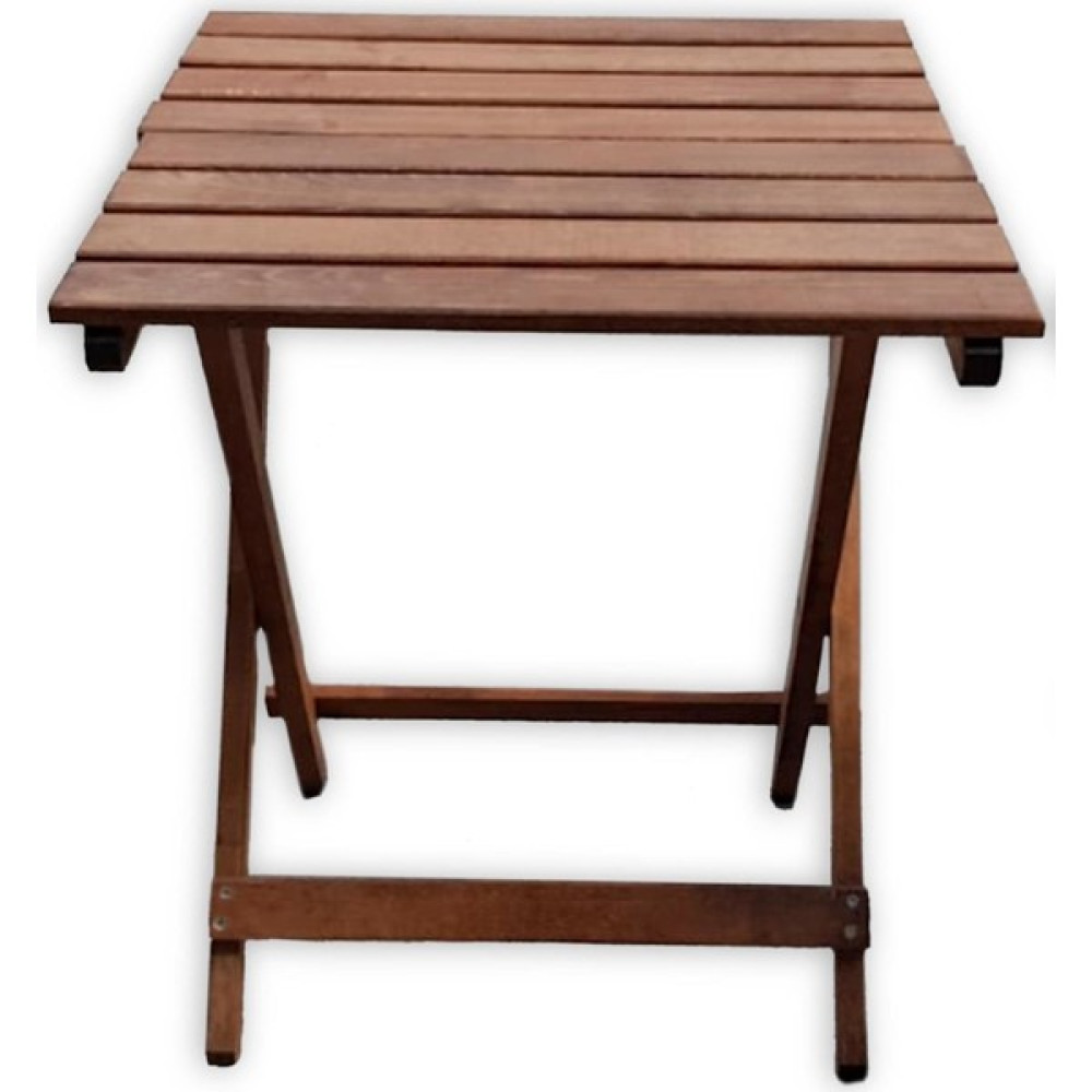 Mavi Trend Ahşap Katlanır Masa Piknik Masası Balkon Masası Bahçe Masası Fiyatı