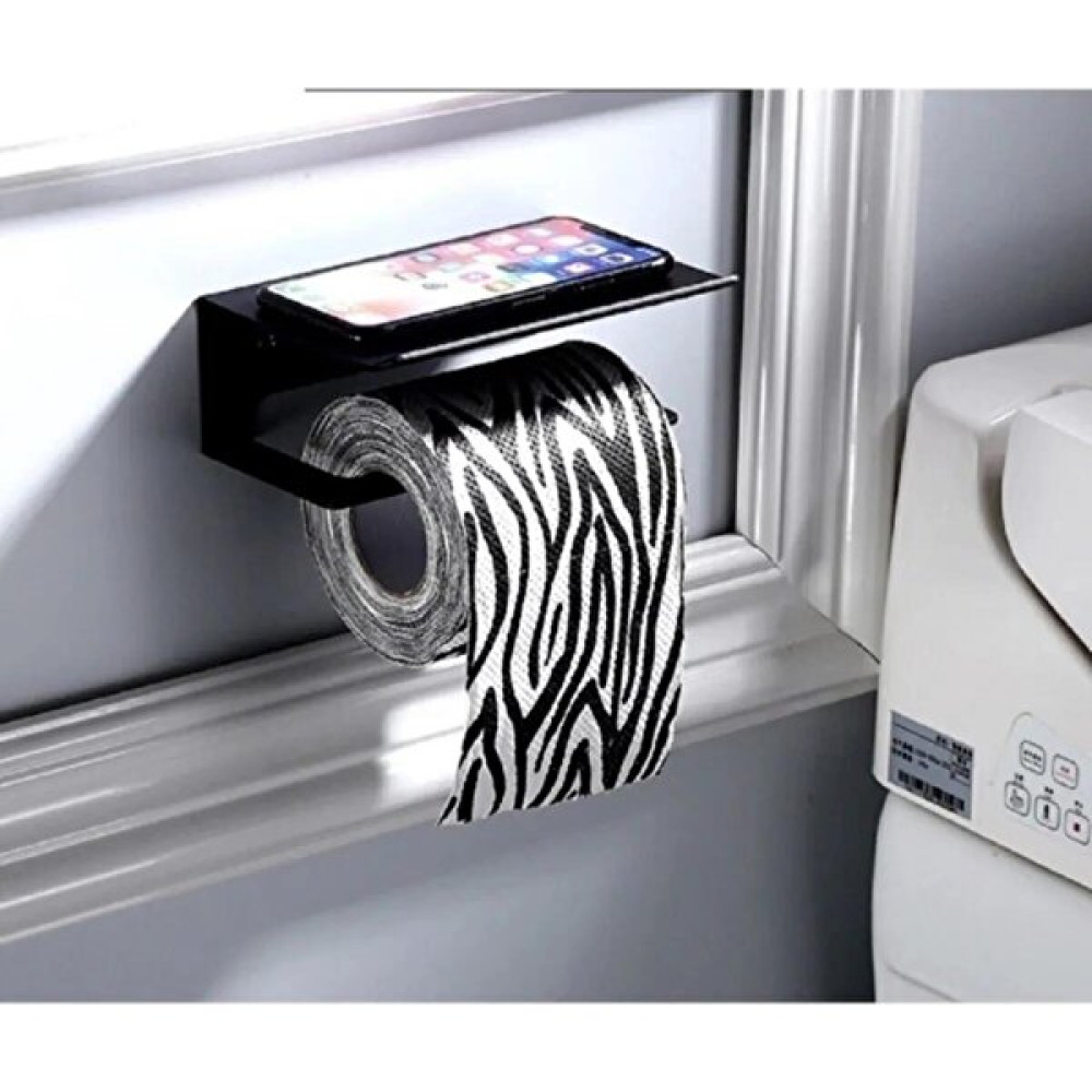 Mavi Trend Dekoratif Metal Banyo Wc Kağıt Rulo Peçetelik Tuvalet Banyo Peçete Askısı Tuvalet Kağıtlığı Fiyatı