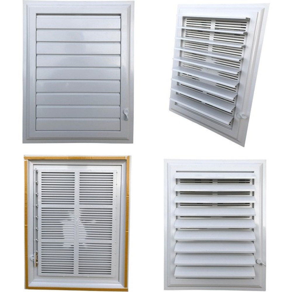 Mavi Trend Mavi Trend Plastik Menfez Banyo / Wc Havalandırma Menfezi Panjur 65X65 Cm Nalburiye & Hırdavat Fiyatı