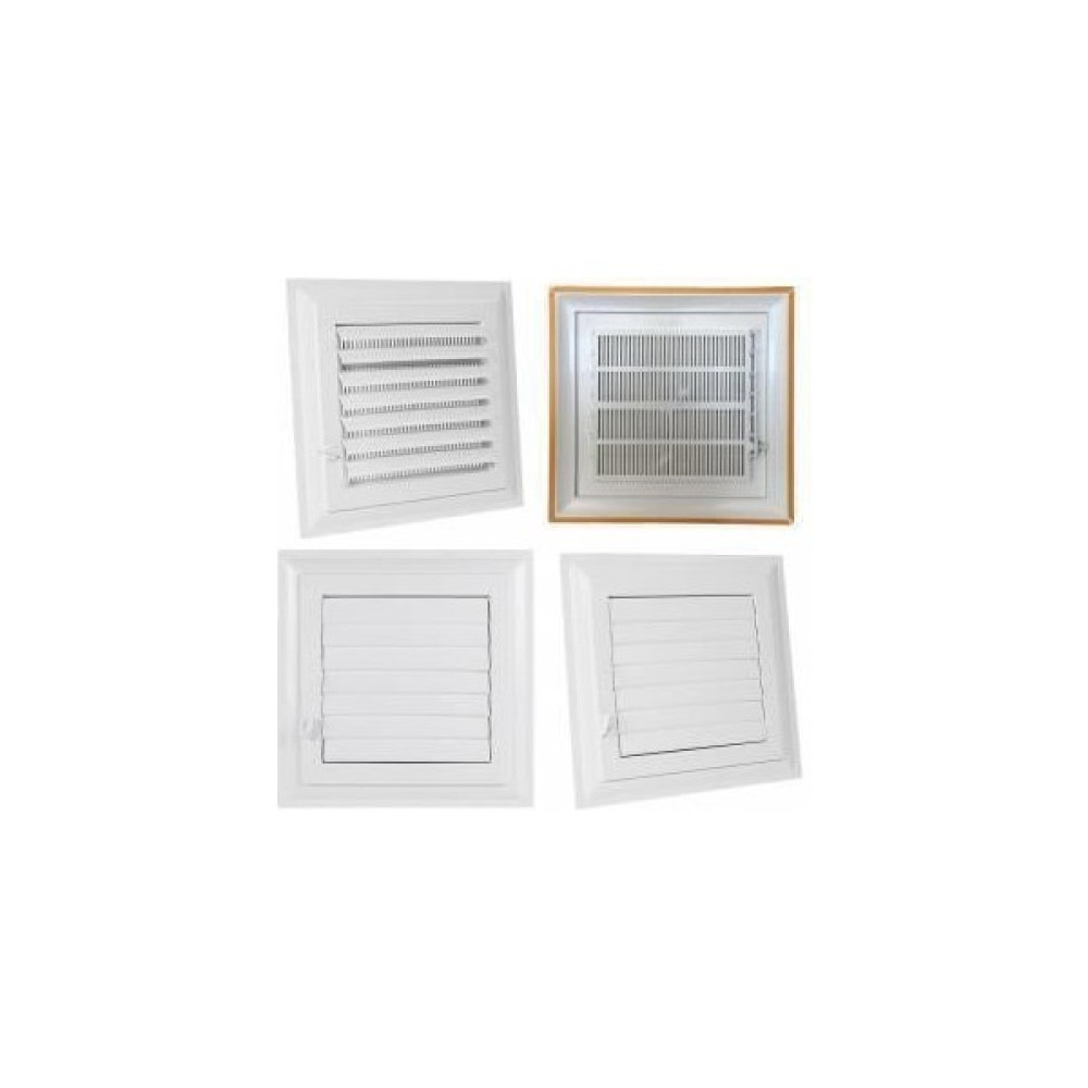 Mavi Trend Plastik Menfez Banyo / Wc Havalandırma Menfezi Panjur 25X45 cm Nalburiye & Hırdavat Fiyatı