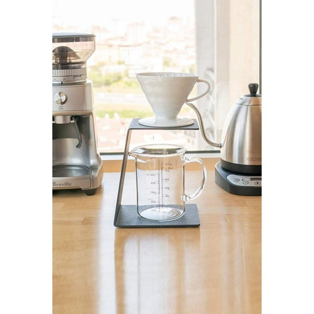 Mavi Trend Pour-Over V60 Dripper Standı Metal Kahve Demleme Sehpası Çay / Çaydanlık Setleri Fiyatı