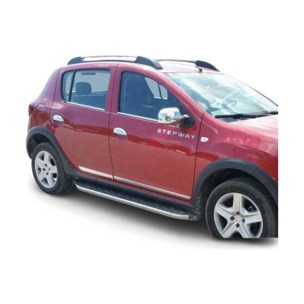 Mavi Tuning Dacia Sandero Stepway Krom Yan Kapı Çıtası 2012 -2018 Oto Dış Aksesuar & Yedek Parça Fiyatı