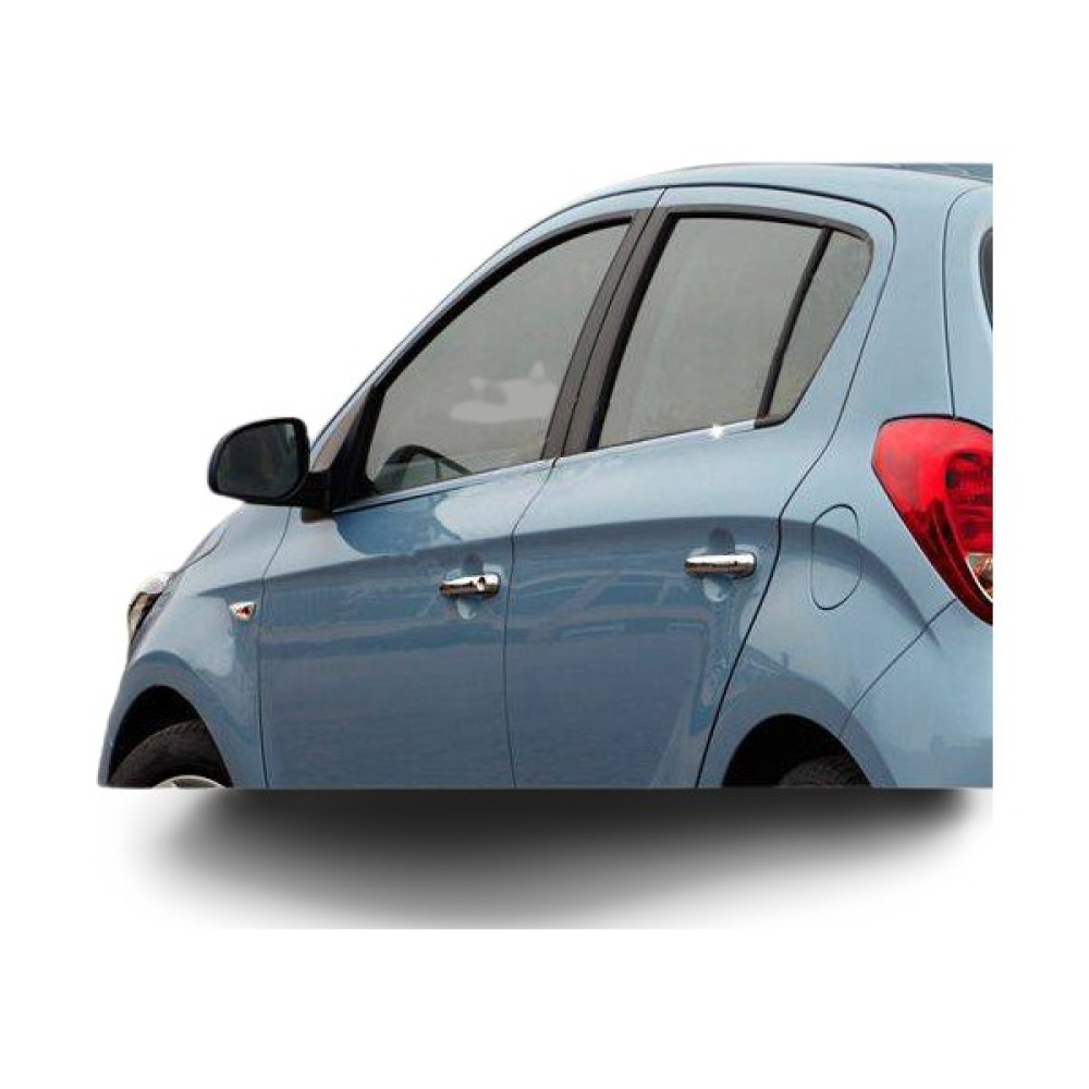 Mavi Tuning Hyundaı I20 2008-2013 Cam Çıtası Paslanmaz Çelik Oto Dış Aksesuar & Yedek Parça Fiyatı