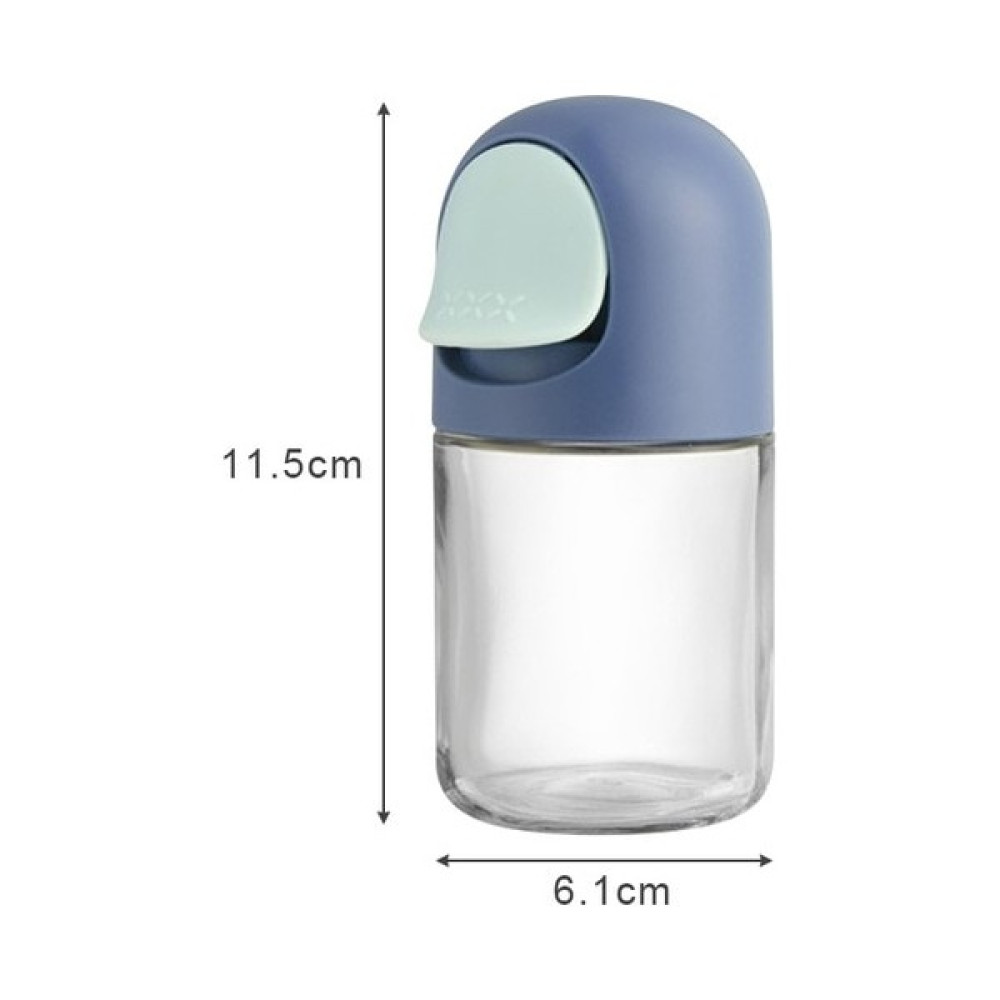 Mavi Tuzluk 0.5g Ölçüm Şekerlik Kavanoz Baharat Organizatör Tuz Tankı Şeker Şişesi Mutfak Organizatör ve Saklama Kabı (Yurt Dışından) - Renkli - 1 lt Baharat Setleri & Baharatlıklar Fiyatı