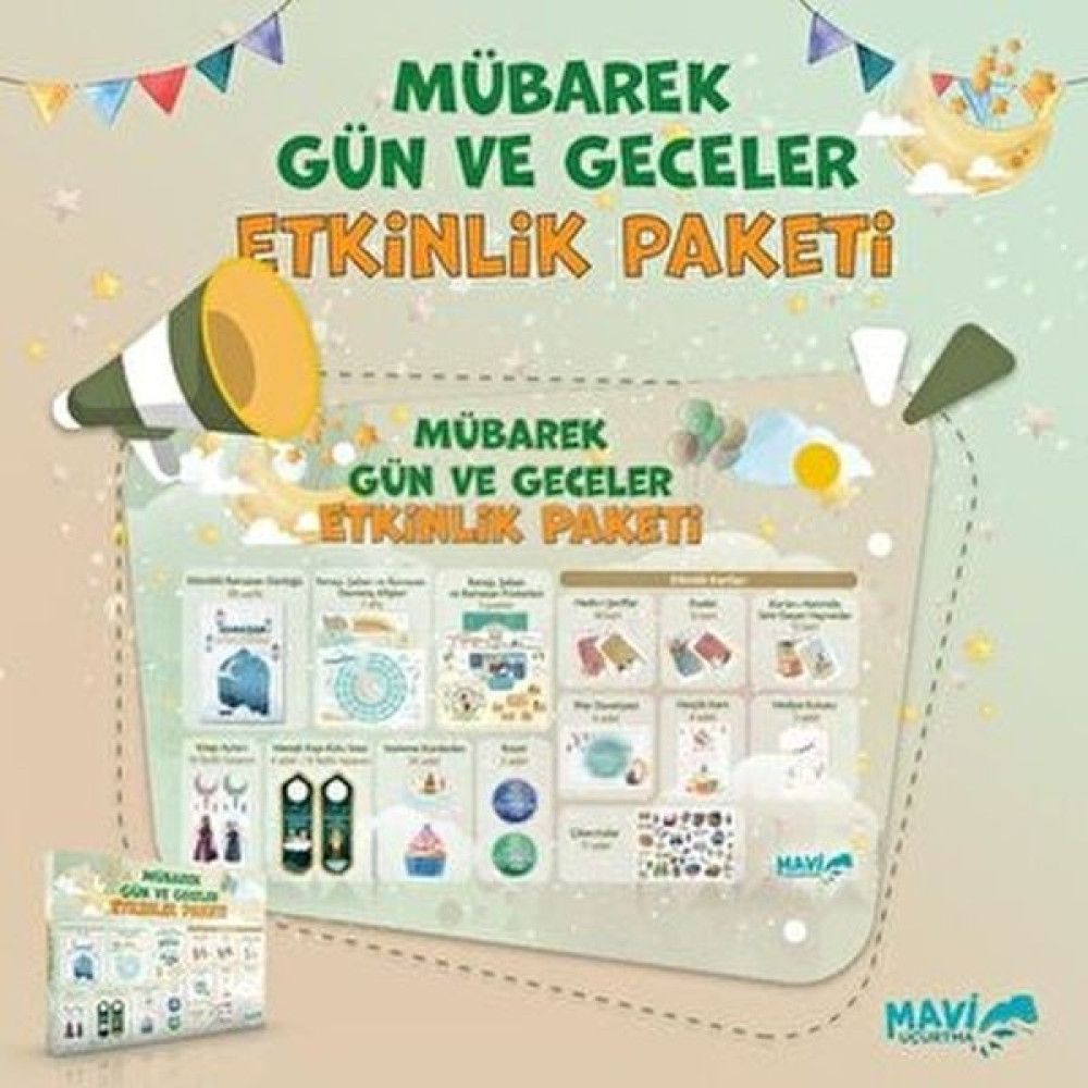 Mavi Uçurtma Yayınları Mübarek Gün ve Geceler Etkinlik Paketi Astroloji - Fal - Rüya Tabirleri Fiyatı