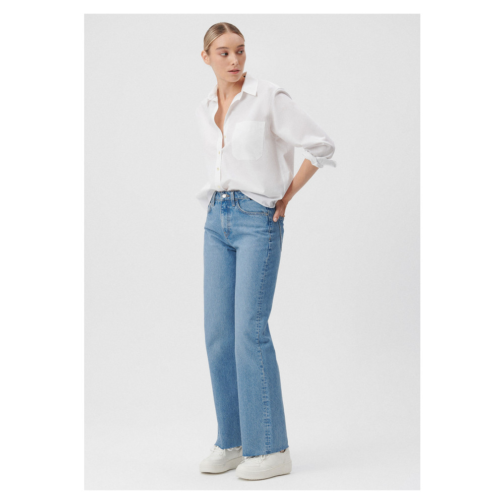 Mavi Victoria All Blue Açık Jean Pantolon 29/28 Beden Bayan Jeans / Kot Pantolon Fiyatı