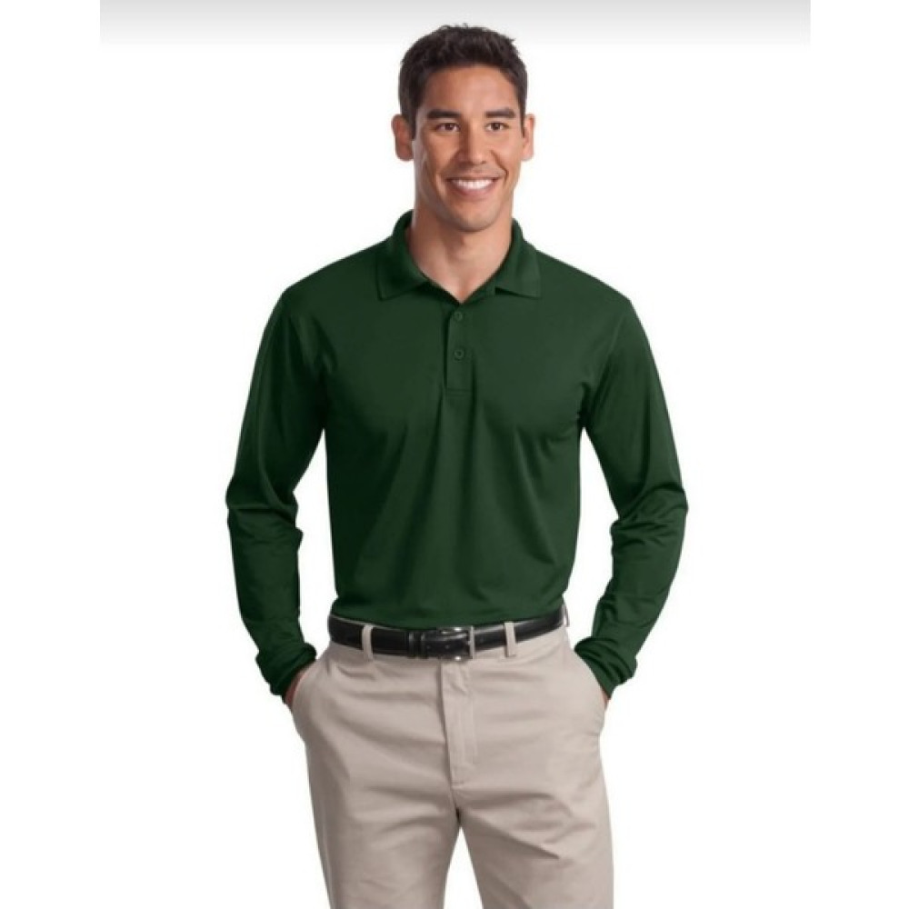 Mavimoure Polo Yaka Uzun Kollu Pamuklu Uzun Kol Polo Yakalı T-Shirt Erkek T-shirt Fiyatı