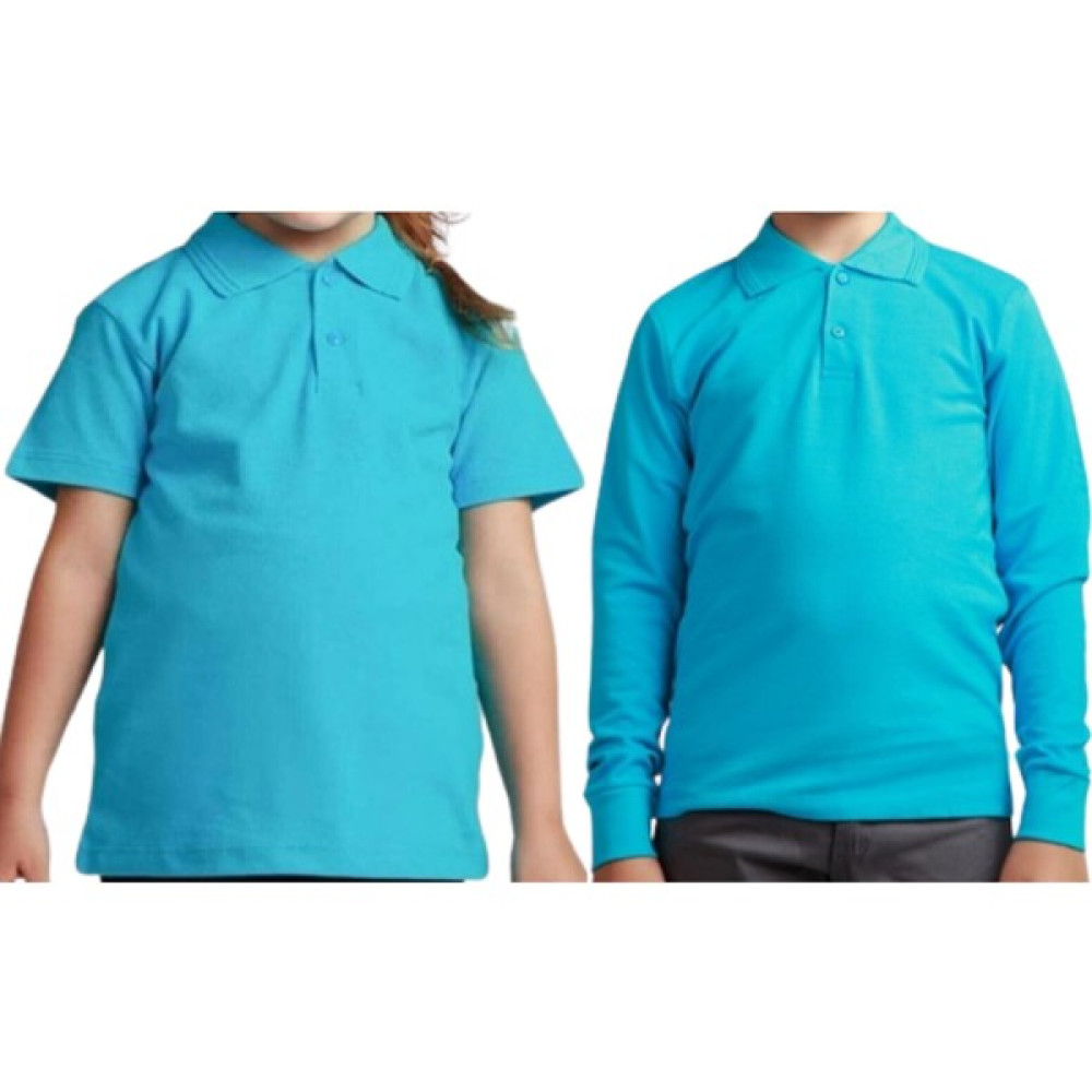 Mavimoure Unisex Polo Yaka 2' Li T-Shirt Uzun Kol + Kısa Kol Erkek Çocuk T-shirt Fiyatı