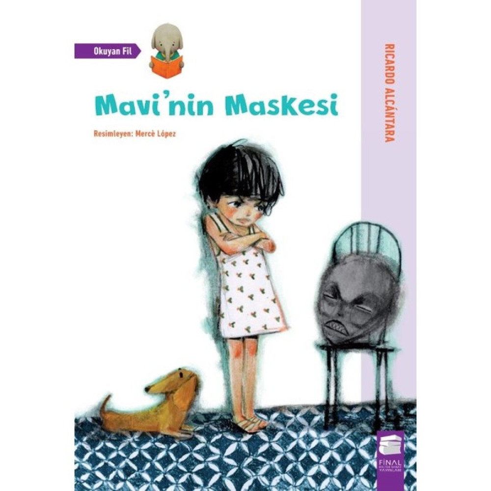 Mavinin Maskesi - Ricardo Alcantara Çocuk Öykü Fiyatı