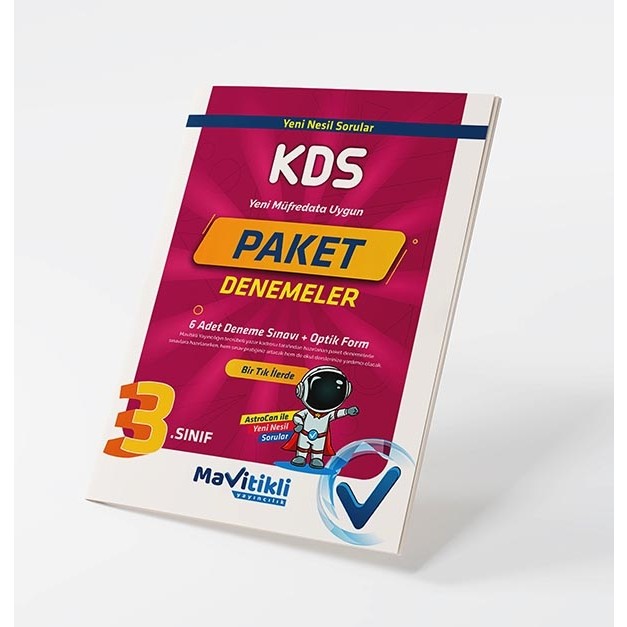 Mavitikli Yayıncılık 3. Sınıf Yeni Nesil Paket Deneme ( 6 Farklı Deneme ) Diğer Fiyatı