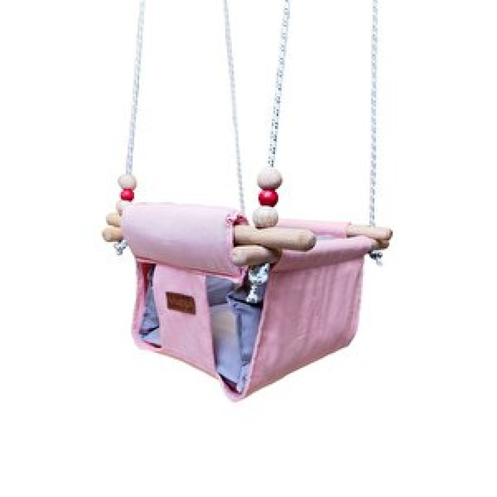 Mavitrend Ahşap Salıncak Bebek Ve Çocuk Salıncağı Hamak Beşik Pembe Açık Mavi Model Bahçe Salıncağı Fiyatı