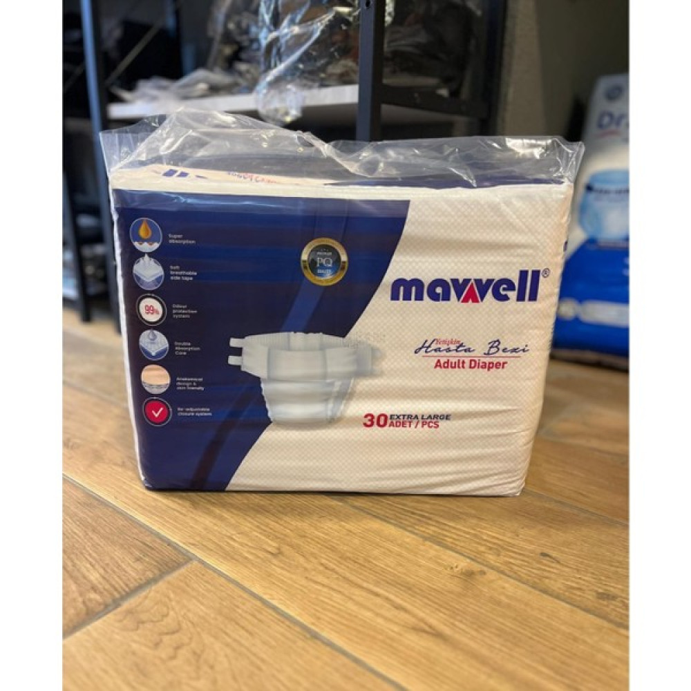 Mavvell 30'lu Xl Beden Hasta Bezi Oto Boyaları Fiyatı