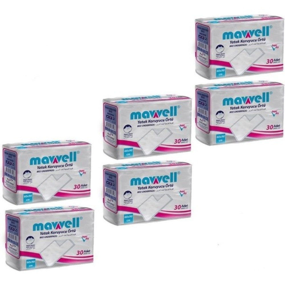 Mavvell Hasta Altı Yatak Koruyucu Örtü 60*90 180 Adet - 150 x 200 cm Oto Boyaları Fiyatı