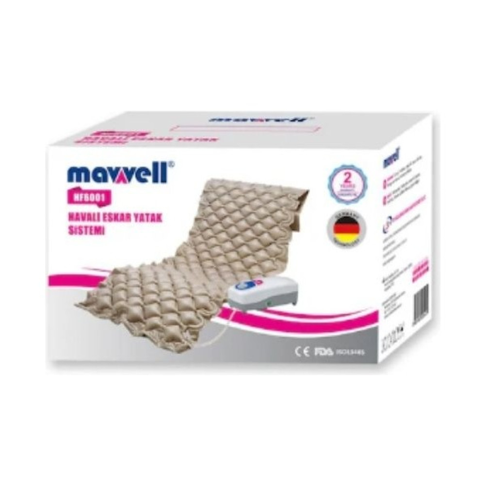Mavvell Hasta Havalı Yatağı Baklava Dilimli Havalı Yatak - 100 x 190 cm Yatak Fiyatı