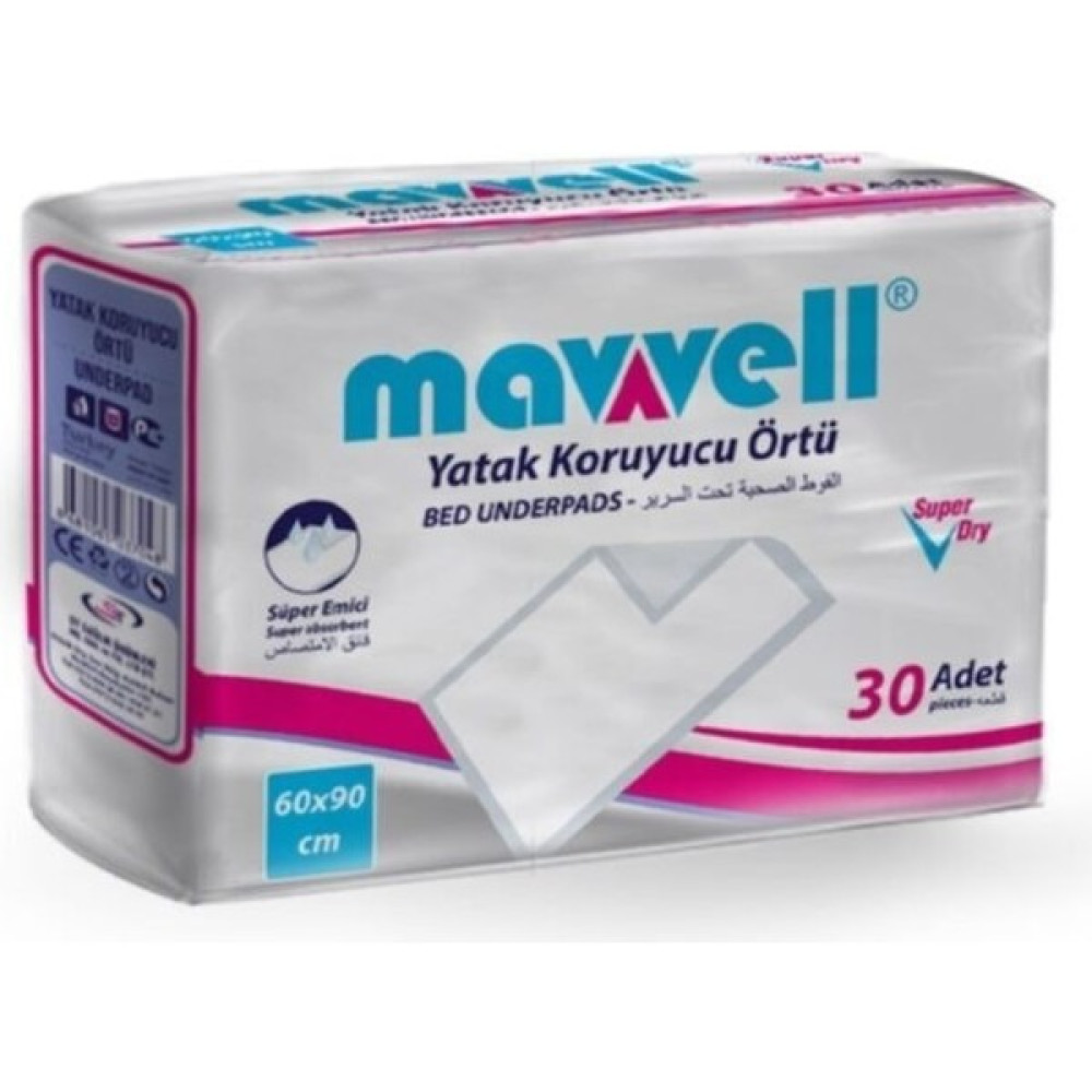 Mavvell Kedi Köpek Çiş Pedi 60*90 30 Adet Oto Boyaları Fiyatı