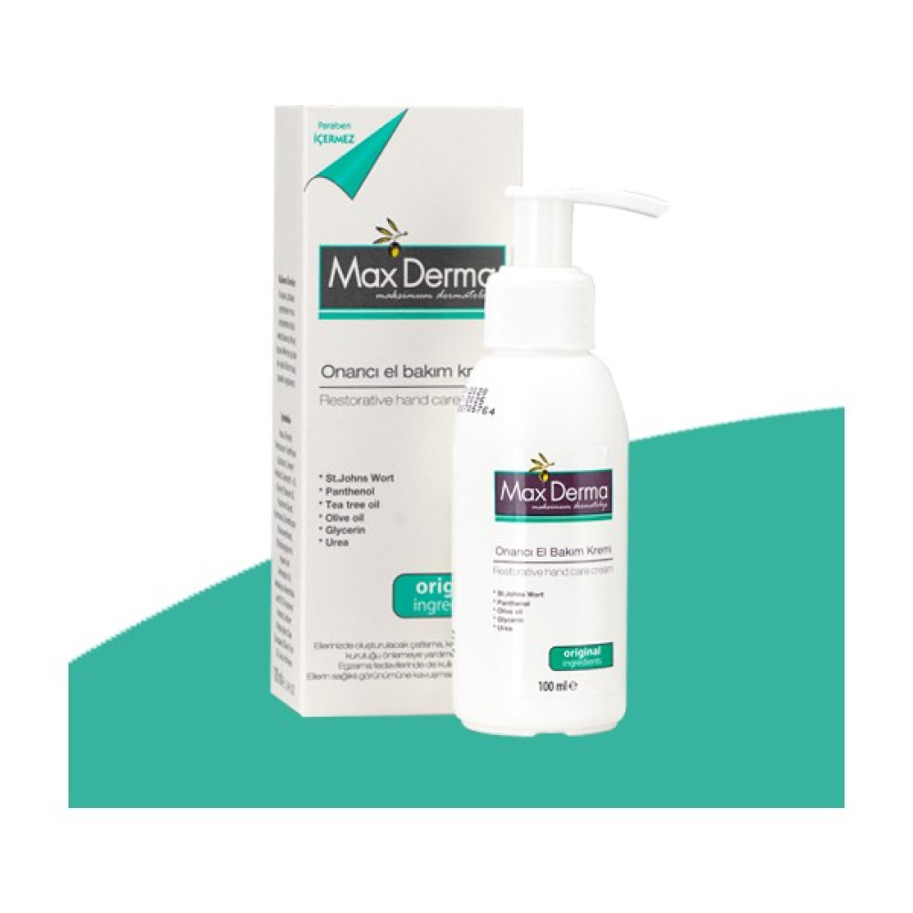 Max Derma Maxderma Onarıcı El Bakım Kremi El Bakımı Fiyatı