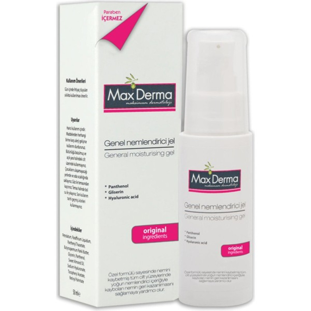 Max Derma Nemlendirici Jel Oto Boyaları Fiyatı
