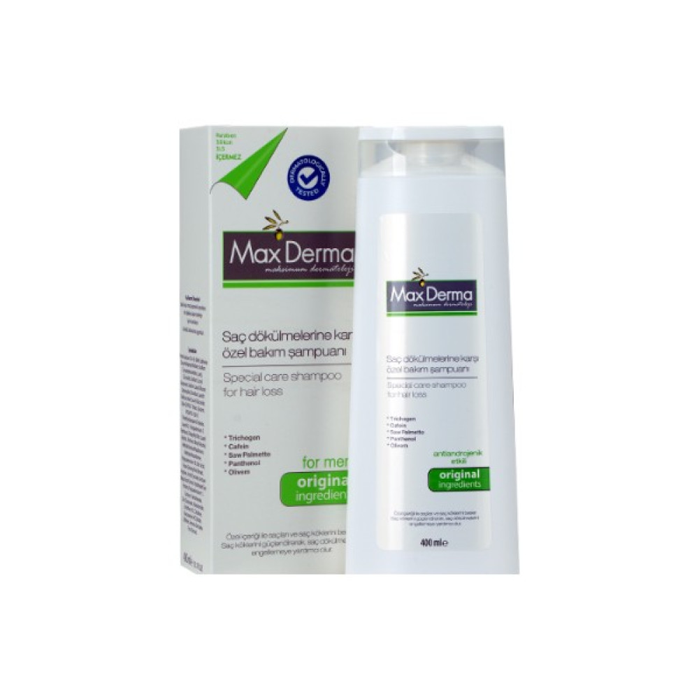 Max Derma Şampuan (Erkekler İçin) Şampuan ve Saç Kremi Fiyatı