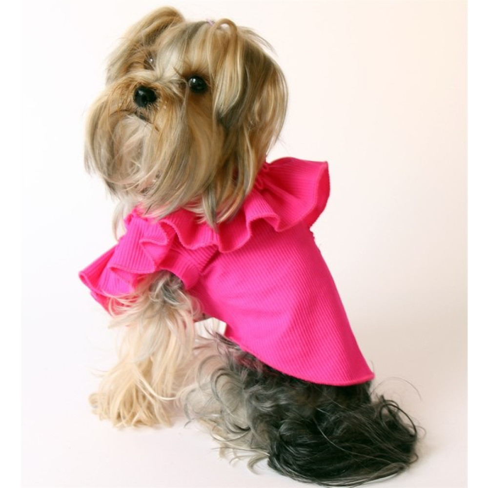 Max Design Tek Omuz Pet Bluz - Pembe Köpek ve Kedi Kıyafeti - M Evcil Hayvan Ürünleri Fiyatı
