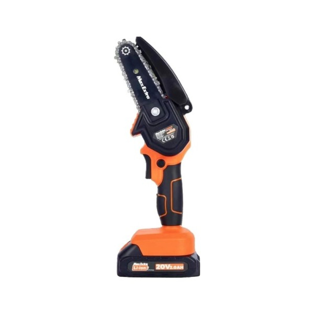 Max Extra 20 V 2.0 Amper 2 Akülü Mini Testere + Zincir Ağaç Kesme Makinesi Fiyatı
