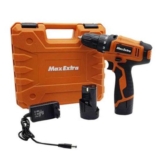 Max Extra MX1213 12 V 1.3Ah. Akülü Vidalama