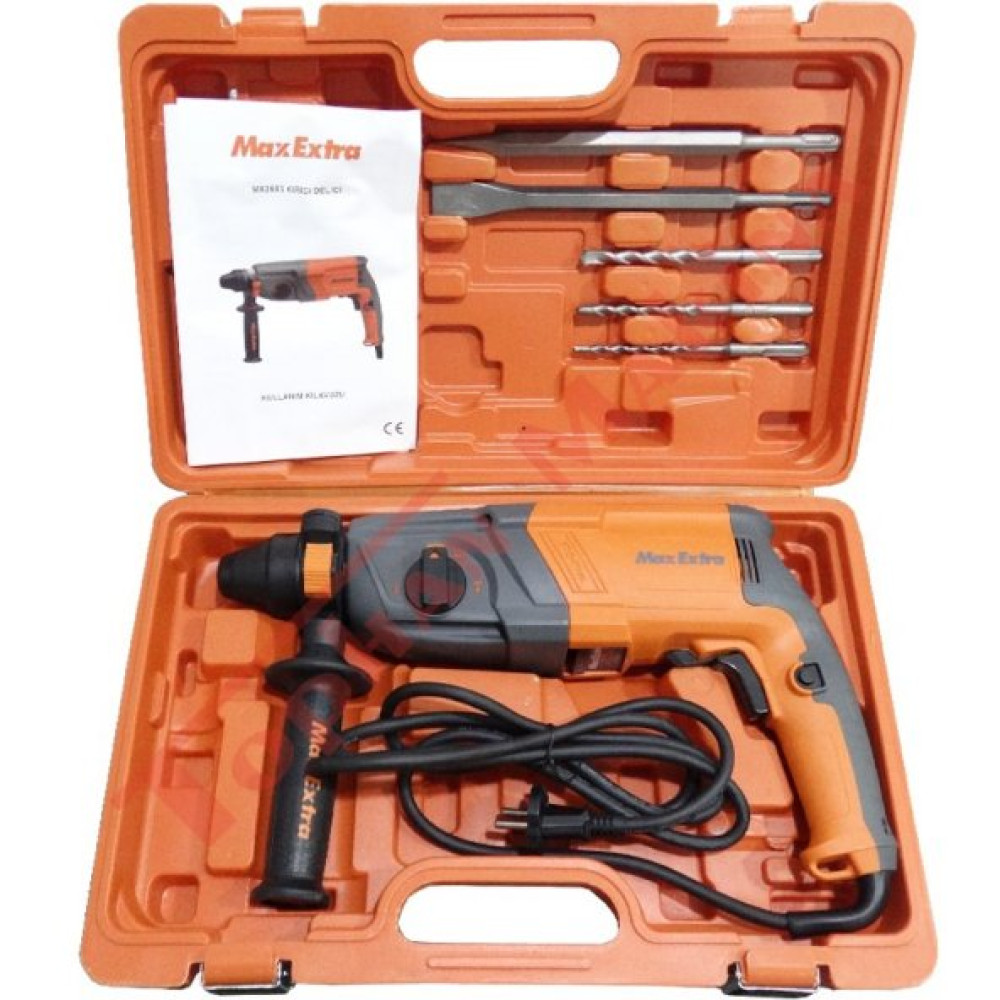 Max-Extra Mx2603 Kirici Delici 800W 2.9 Joule Kırıcı Deliciler & Kırıcılar Fiyatı
