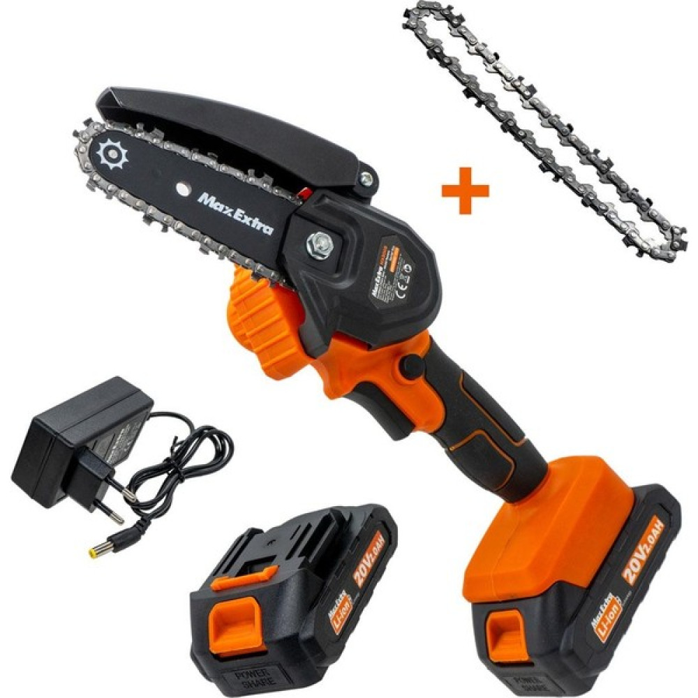 Max-Extra MX8008 Mini Şarjlı Budama Testeresi 20 Volt Dal Budama Makineleri Fiyatı