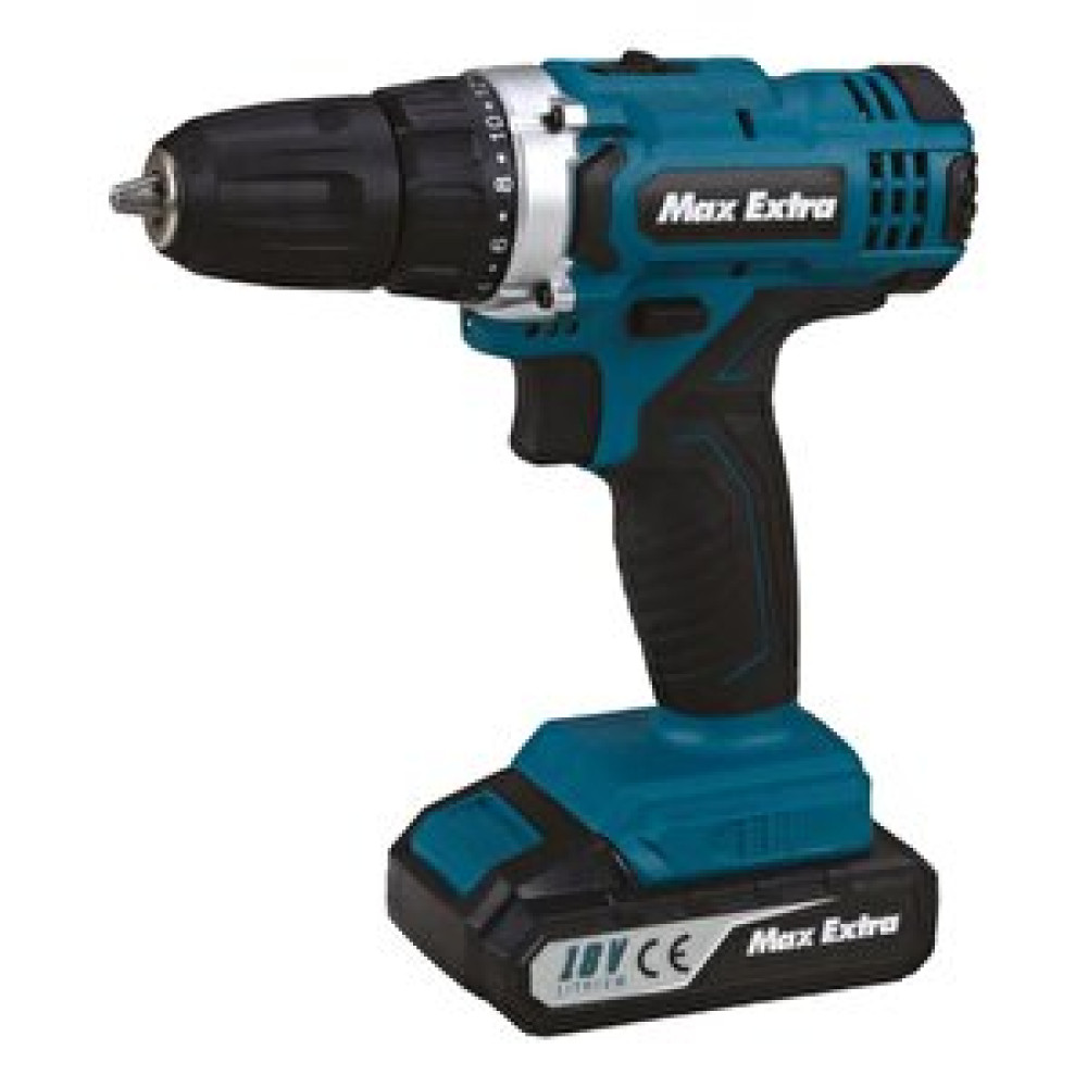 Max Extra Mxp1960d 18v Li Profesyonel Çift Akülü Darbeli Matkap Matkaplar Fiyatı