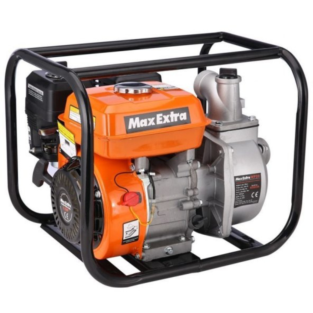 Max-Extra Wp-30 Su Motoru Benzinli 6.5Hp 3 Su Motoru Fiyatı