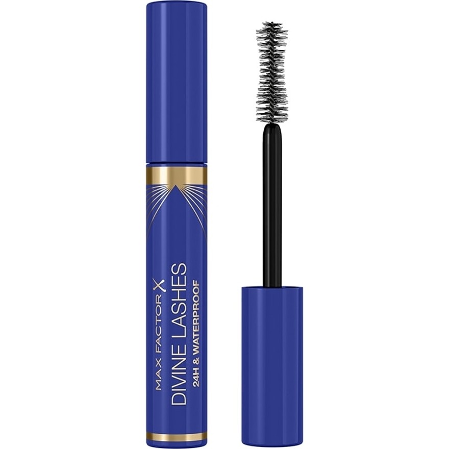 Max Factor Divine Lashes Suya Dayanıklı Maskara Hacim Verici Etkiyle Büyük Boy - Siyah Rimeller / Maskaralar Fiyatı