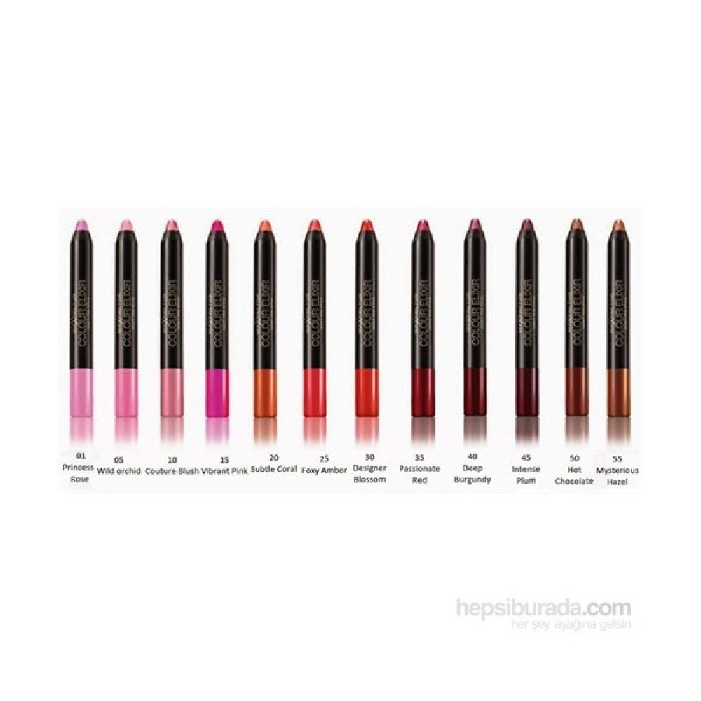 Max Factor Elixir Giant 45 Intense Plum Ruj Rujlar & Dudak Parlatıcıları Fiyatı