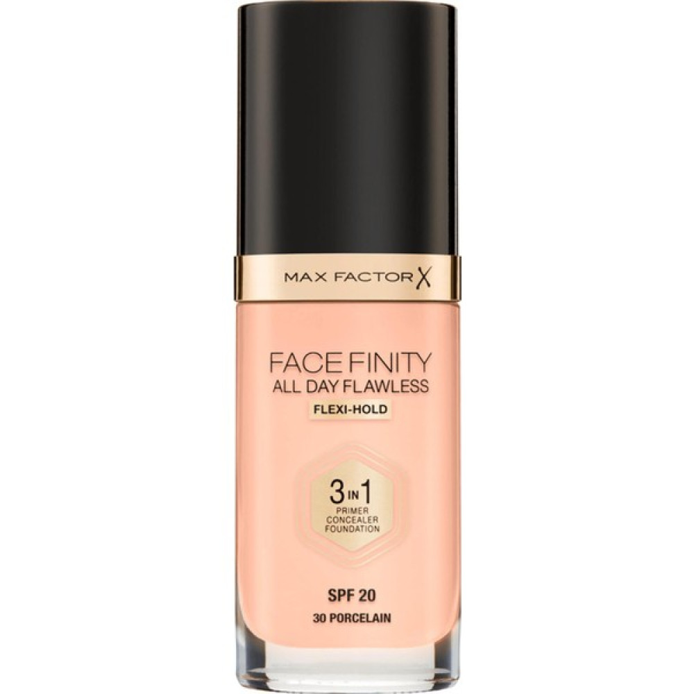 Max Factor Facefinity 3in1 Fondöten No:30 Porcelain - Medium Fondötenler Fiyatı