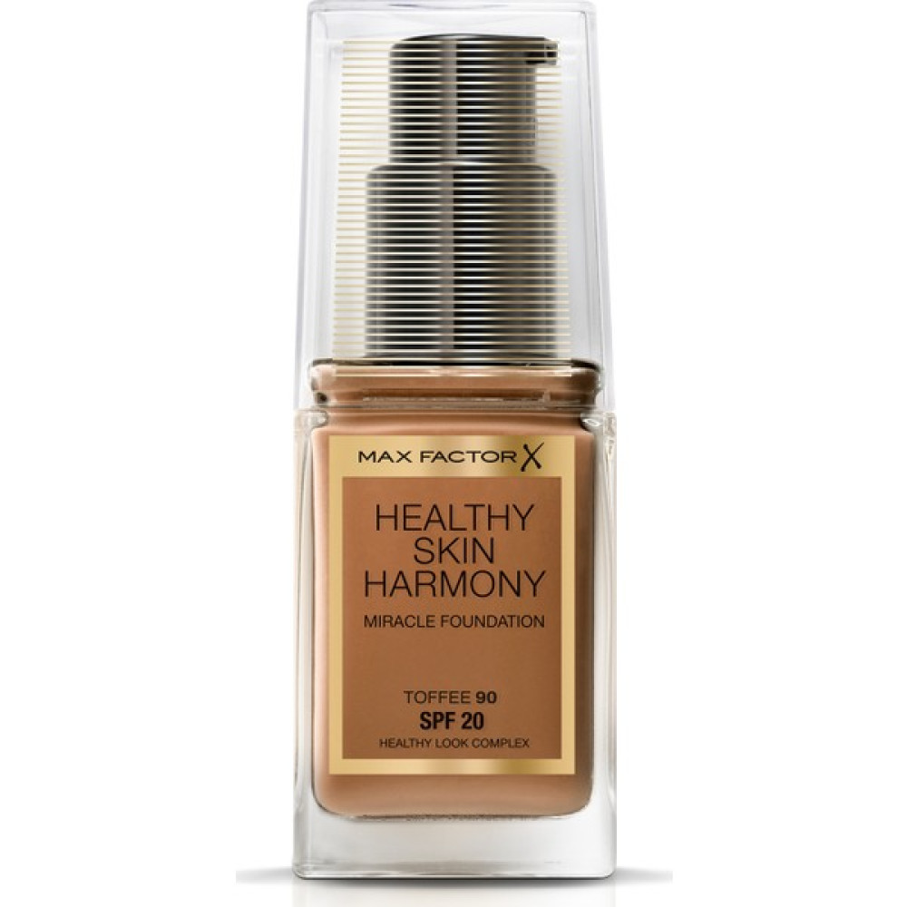 Max Factor Healthy Skin Harmony Miracle Foundation  90 Toffee Fondötenler Fiyatı