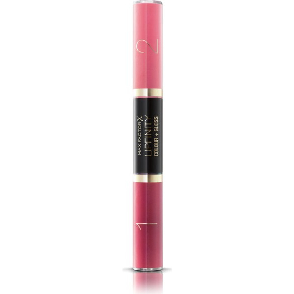 Max Factor Lipfinity Colour & Gloss Ruj ve Renkli Parlatıcı 650 Lingering Pink Rujlar & Dudak Parlatıcıları Fiyatı