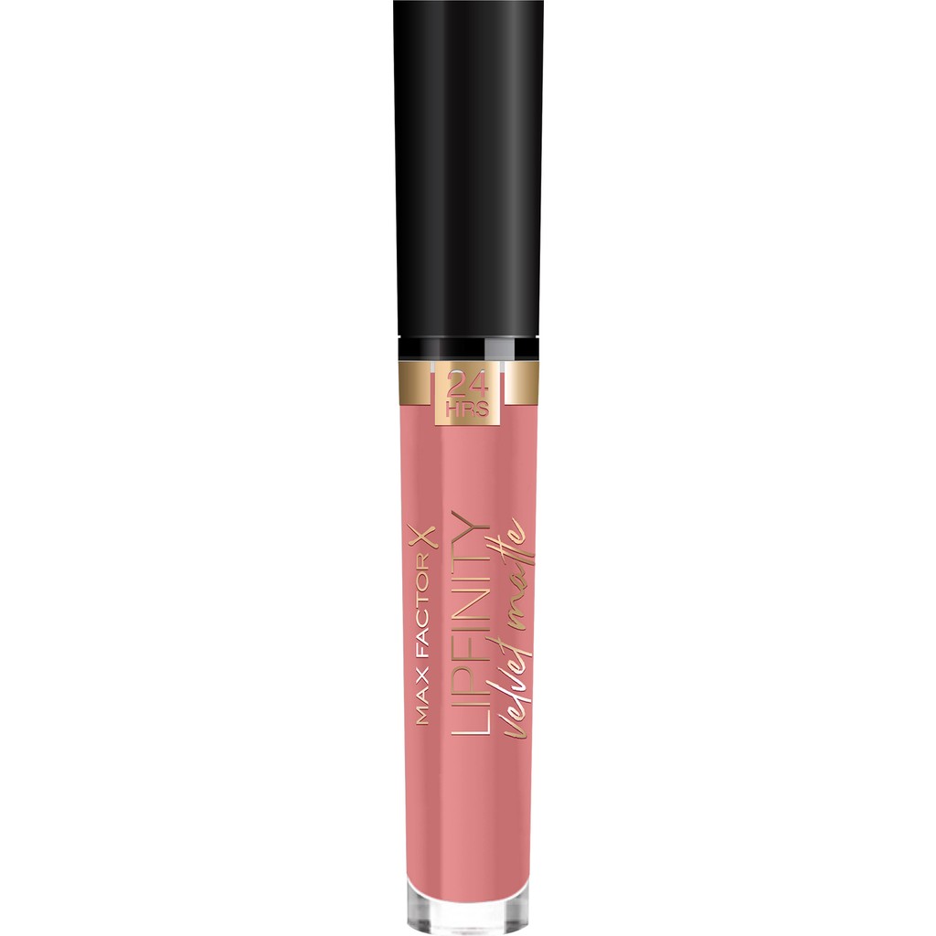 Max Factor Lipfinity Velvet Likit Mat Ruj 045 Posh Pink 3.5 ml 17Iv Rujlar & Dudak Parlatıcıları Fiyatı