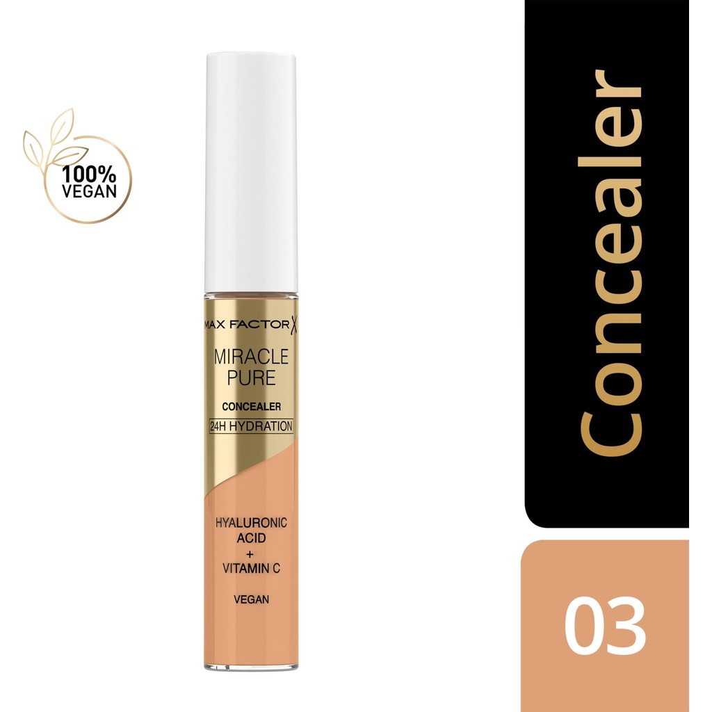 Max Factor Miracle Pure Kapatıcı No:3 24 Saat Hidrasyon Sağlayan Vegan Formül Diğer Fiyatı