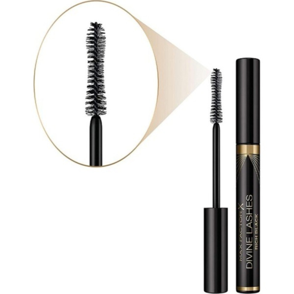 Max Factor Siyah Maskara Divine Lashes Mascara 001 Rich Black Rimeller / Maskaralar Fiyatı