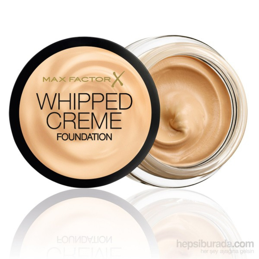 Max Factor Whipped Creme Matlaştırıcı Fondöten 75 Golden Fondötenler Fiyatı